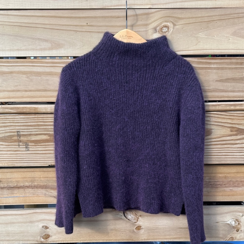 Vintage Penny Wallace Marino Wool Angora Sweater